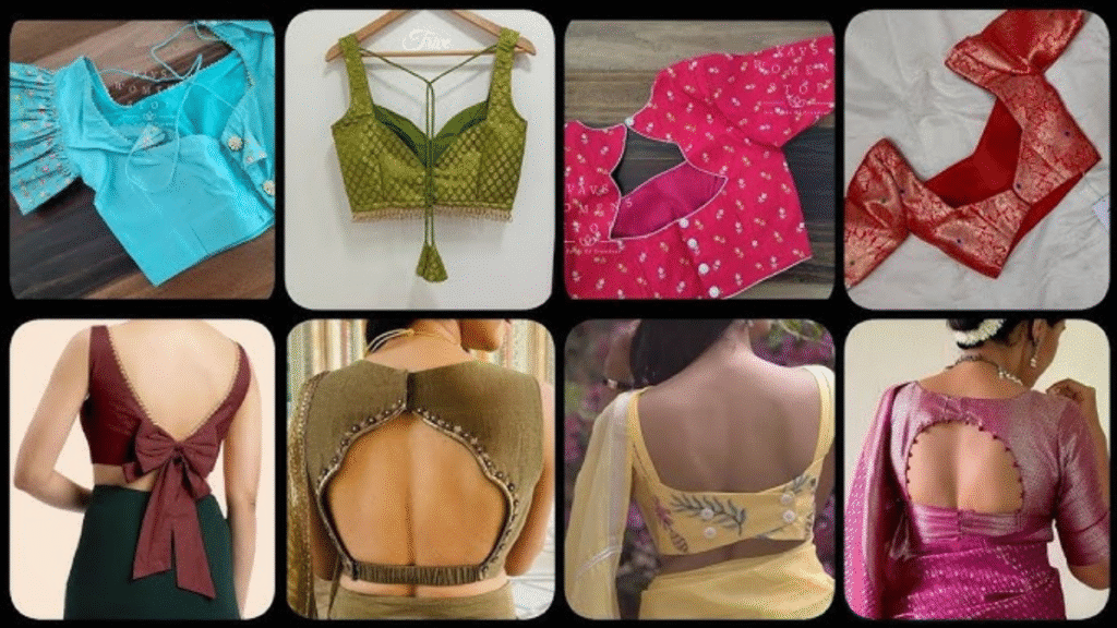 Saree Blouse Latest Design