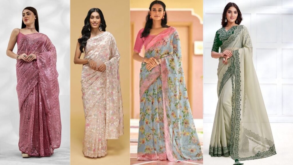 Saree Design for Wedding 2026