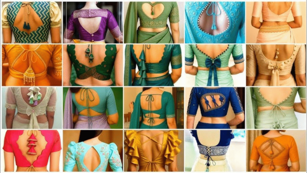 Trending Blouse Design 2025
