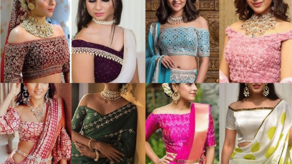 New Blouse Design 2025