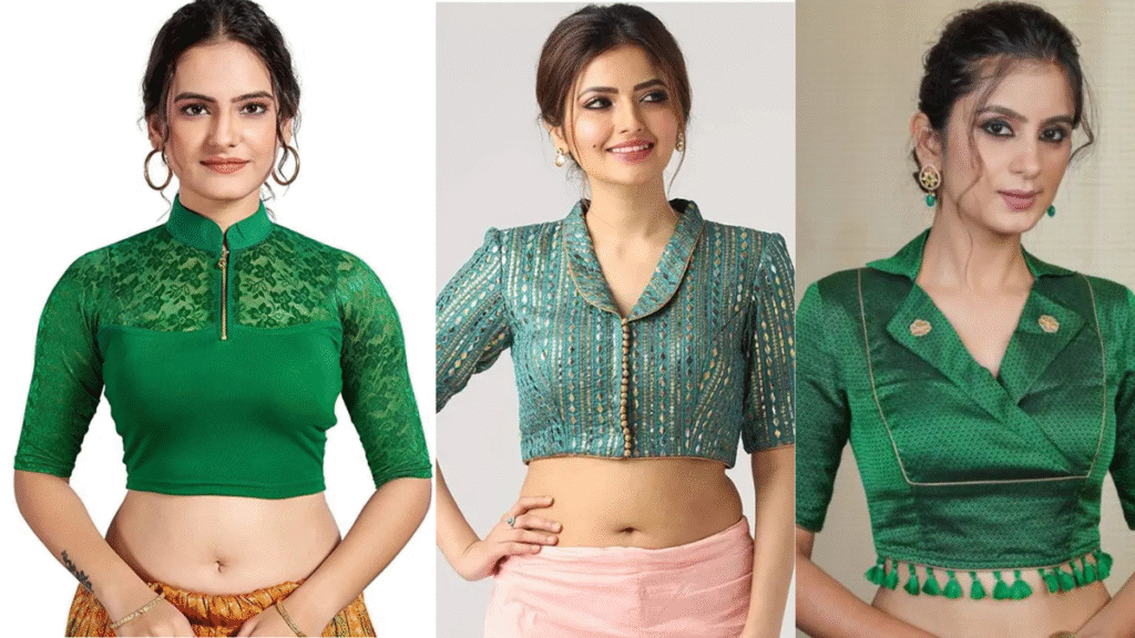 Saree Blouse Latest Design