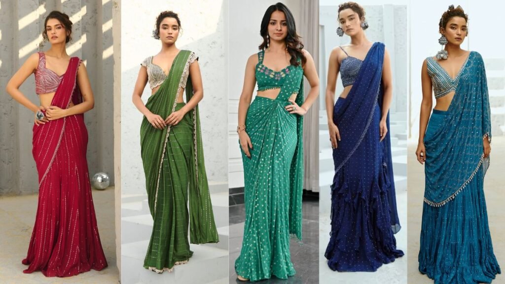 Saree Design for Wedding 2026