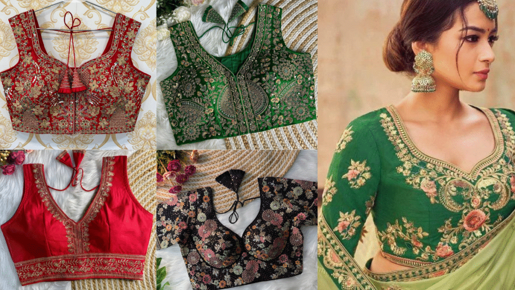 Designer Blouse 2025