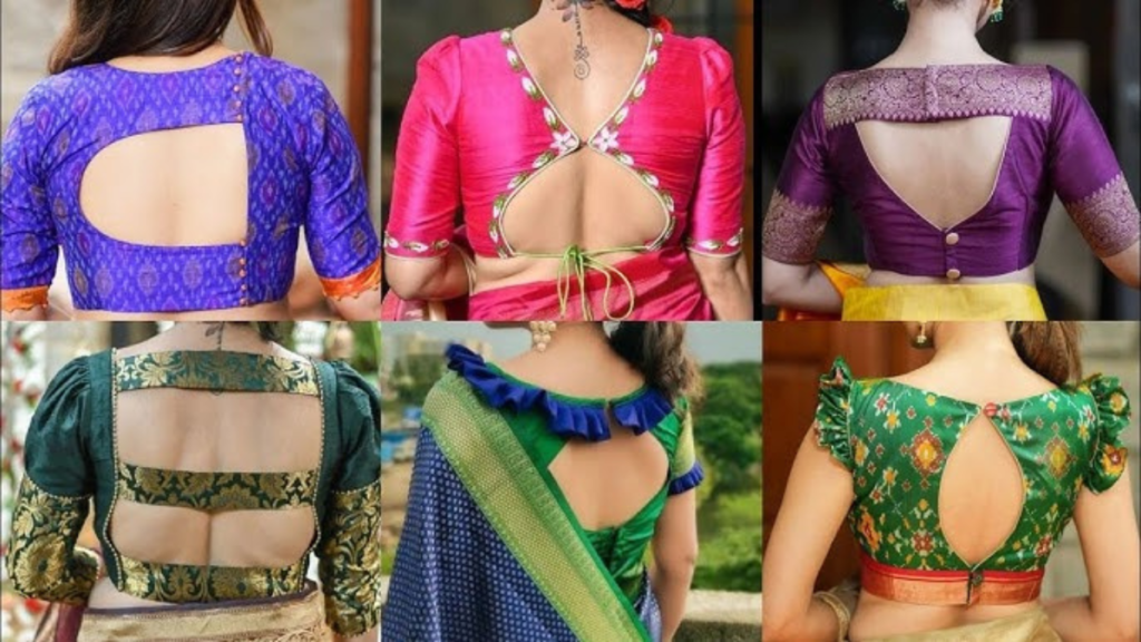 2026 Saree Blouse Design