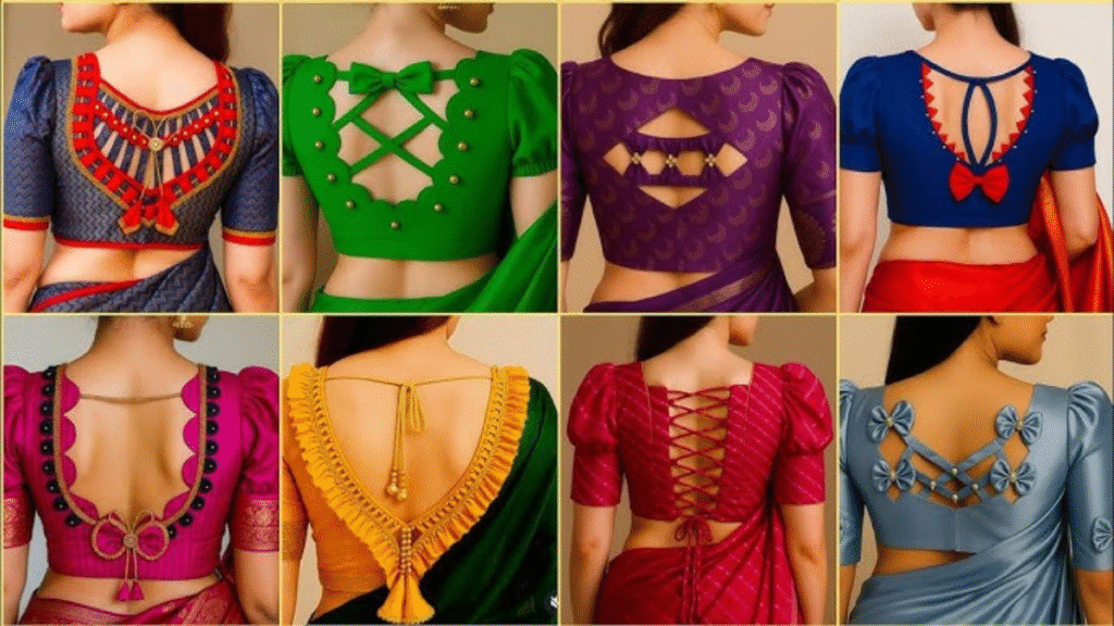 Trending Blouse Design 2025