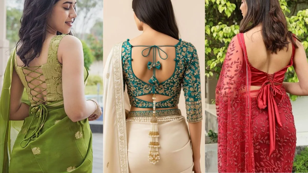 Party Wear Lace Blouse