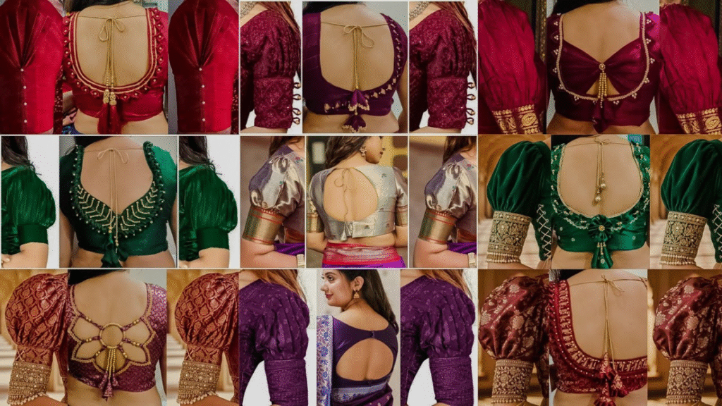 Trending Blouse Design 2025