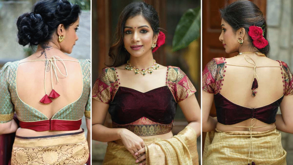 New Blouse Design 2025