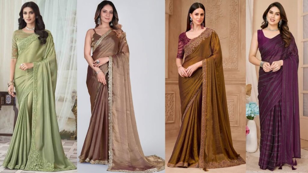 Saree Design for Wedding 2026