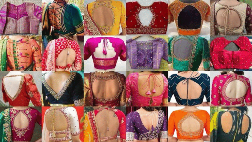 Trending Blouse Design 2025