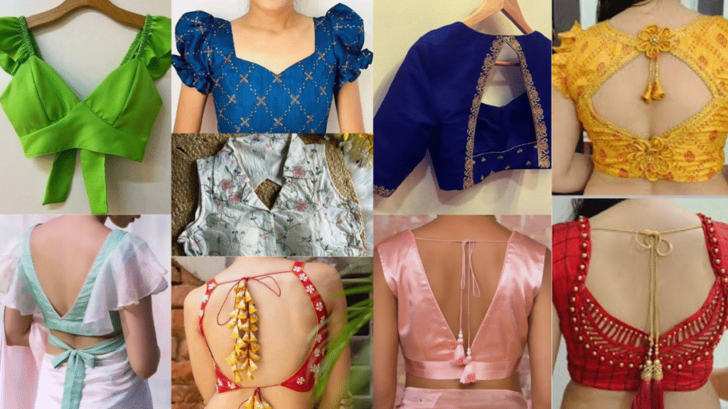 Saree Blouse Latest Design