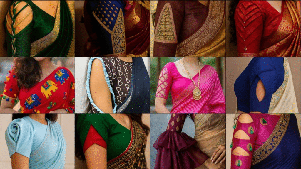 Saree Blouse Latest Design