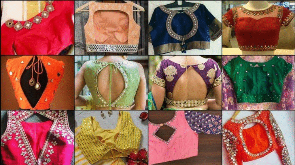 Modern Blouse Design 2025