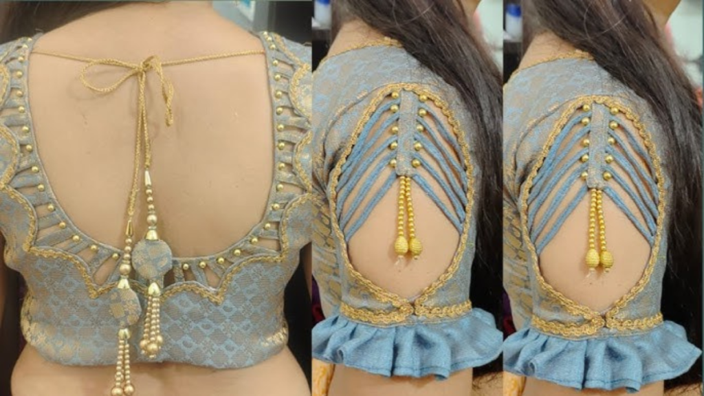 2026 Saree Blouse Design