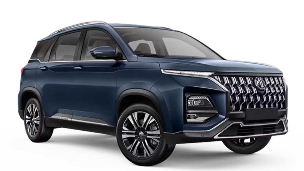 MG Hector Plus