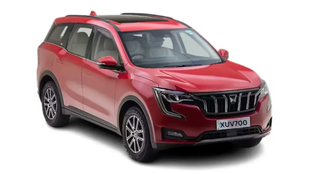 Mahindra XUV700 2026