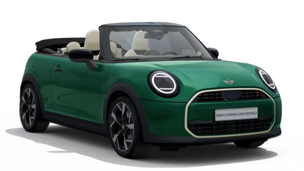 Mini Cooper S Convertible