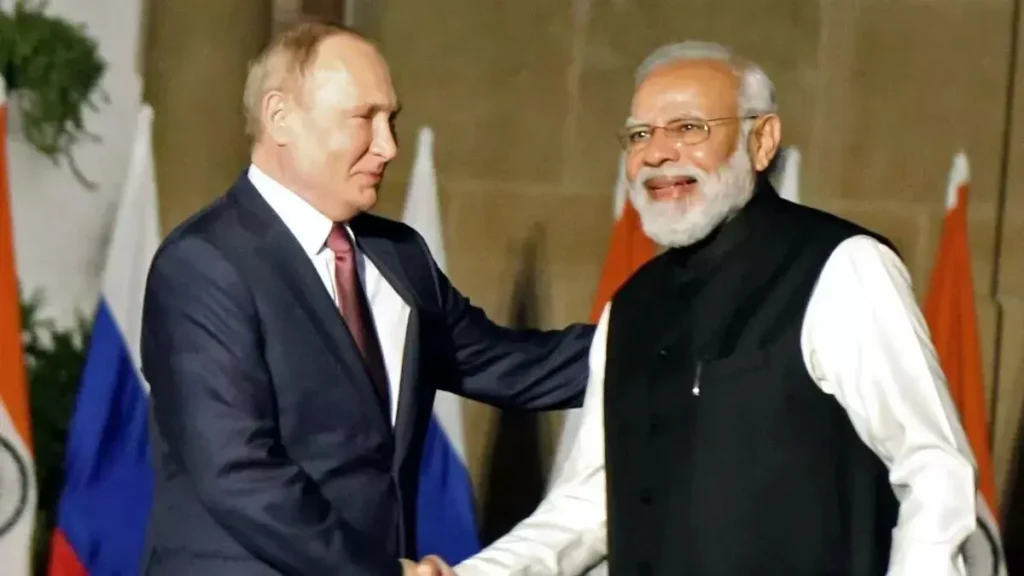 Modi-Putin Meet
