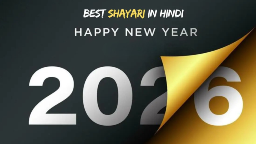 New Year Shayari for WhatsApp 2026