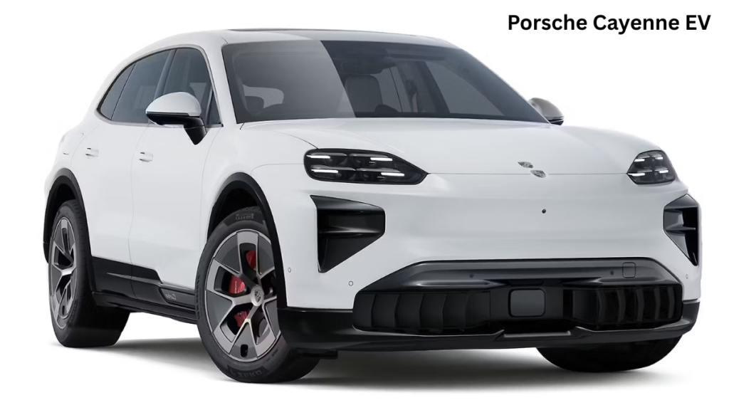 Porsche Cayenne EV