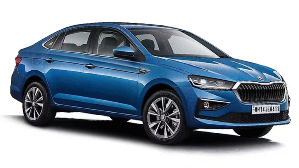 Skoda Slavia Facelift 2026