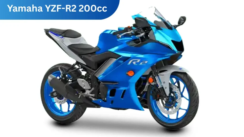 Yamaha YZF-R2 200cc