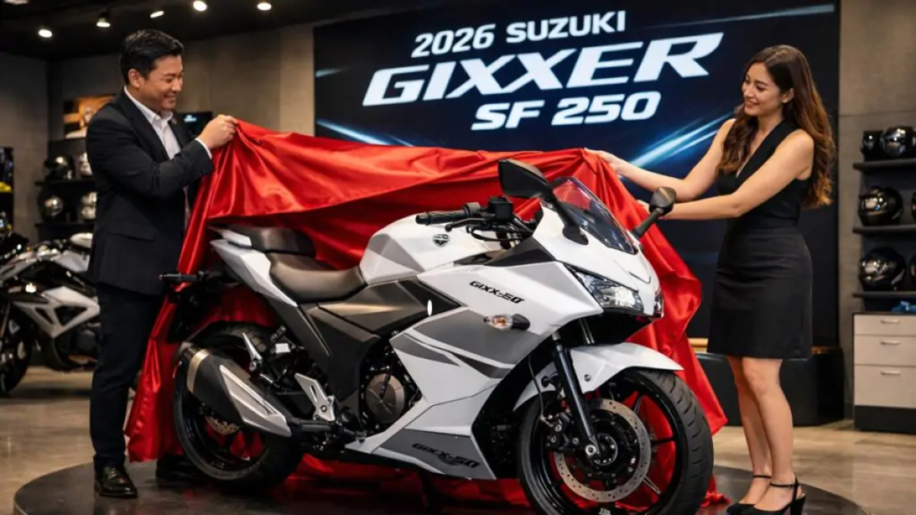 2026 Suzuki Gixxer SF 250