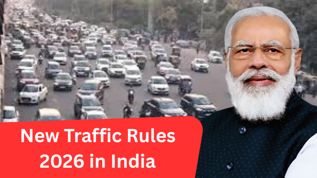 New Traffic Rules 2026 in India