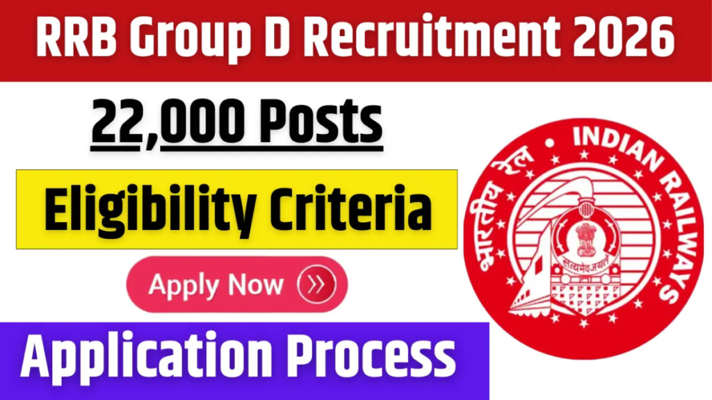 RRB Group-D Recruitment 2026