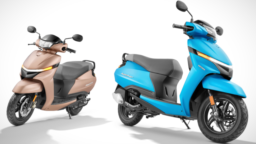 TVS Jupiter Electric लॉन्च