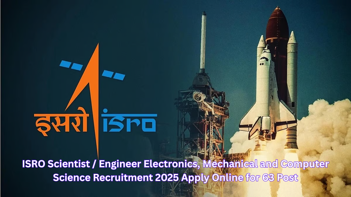 ISRO Recruitment Apply 2025