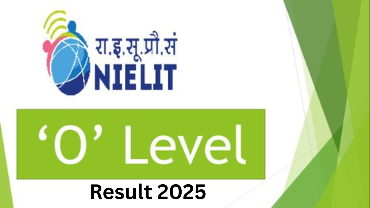 NIELIT O Level Result