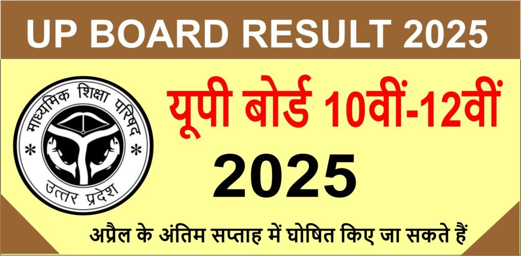UP BORAD RESULT 2025