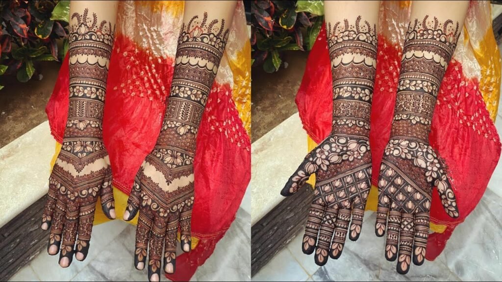 Dulhan Wali Mehndi 