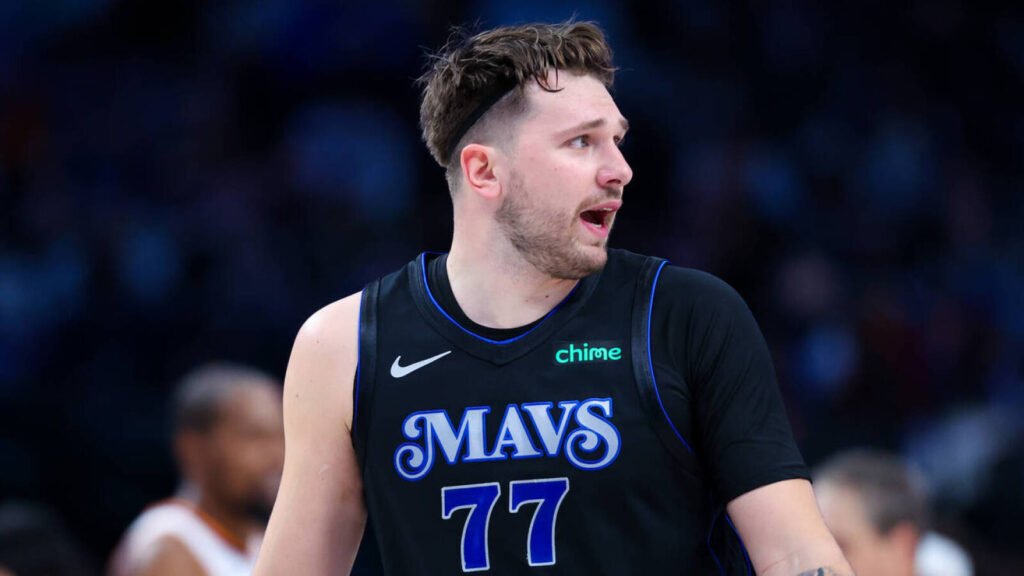 Luka Doncic Ejected