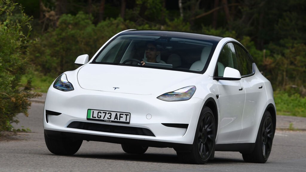 Tesla Model Y Long