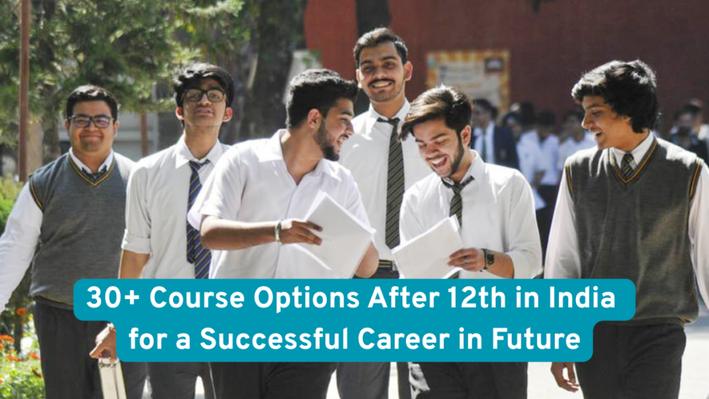 30+ Course Options After