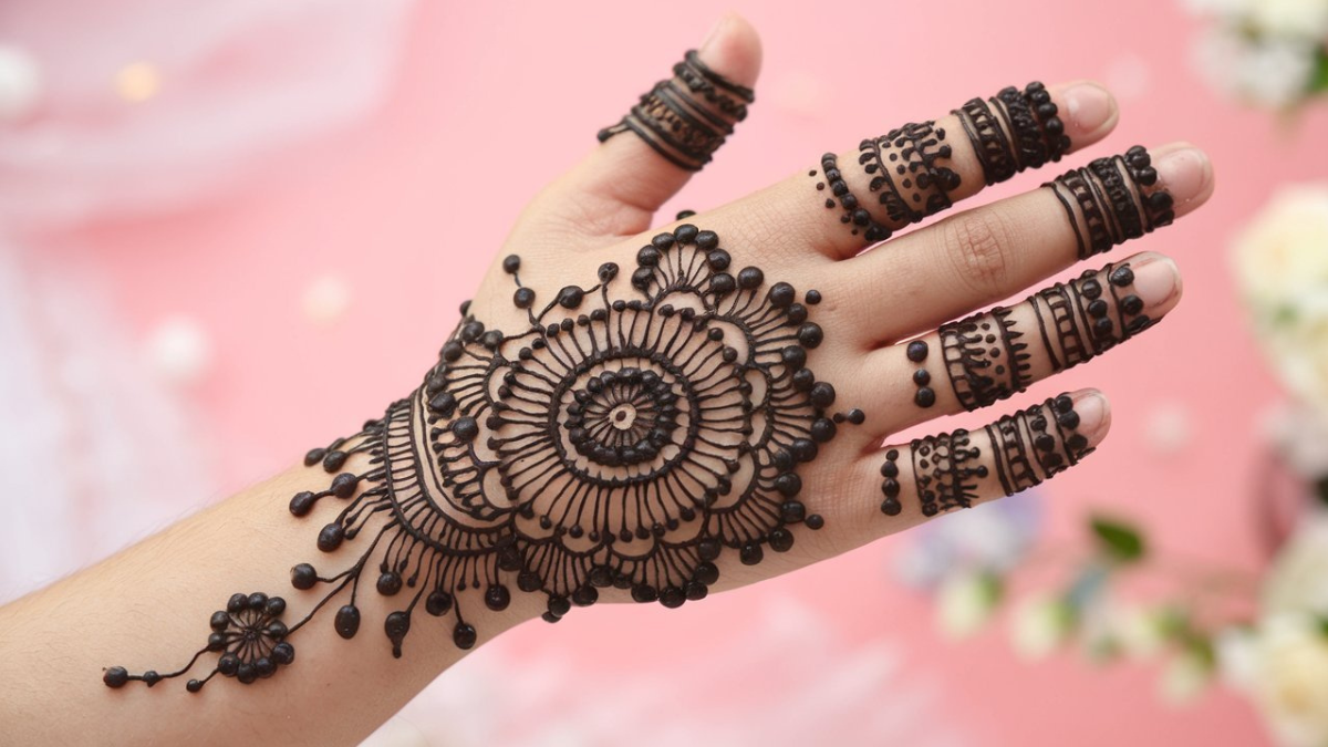 Best Arabic Mehndi Designs