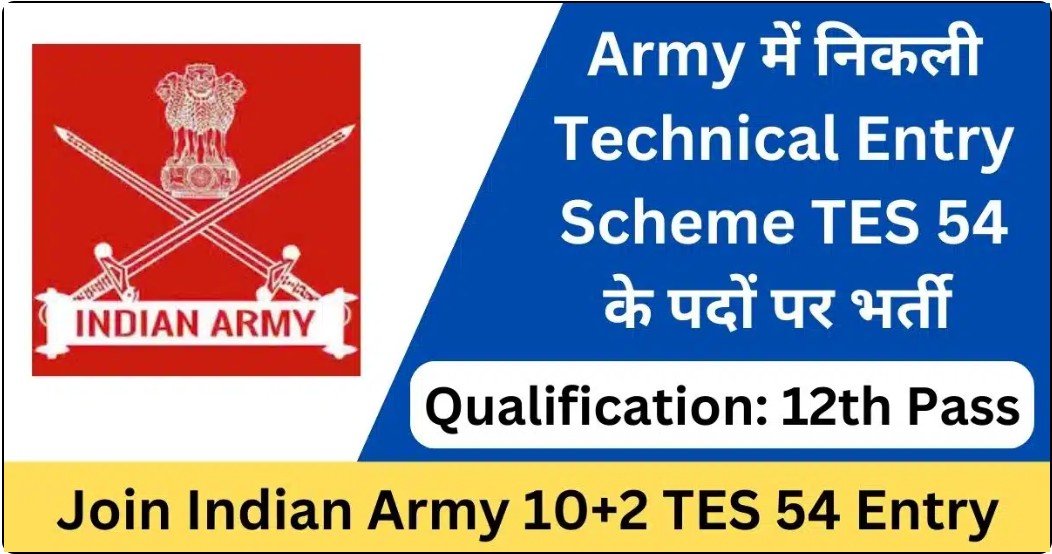 Indian Army TES Recruitment
