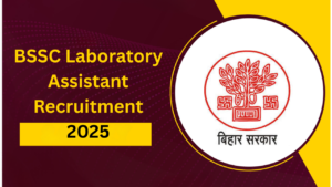 Bihar Laboratory Assistant Recruitmen