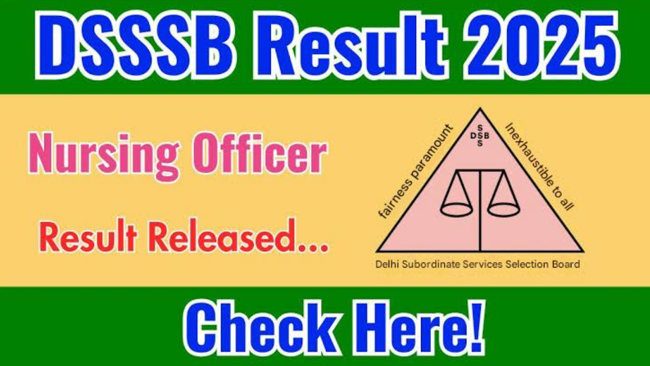 Delhi DSSSB Upcoming Results