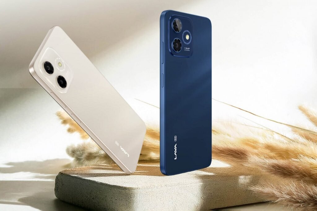 Lava Shark 5G Smartphone