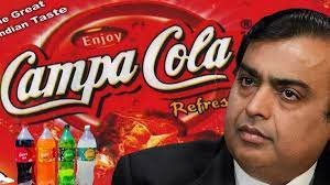 History of Campa Cola