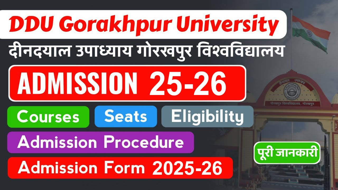 DDU Gorakhpur University Admission