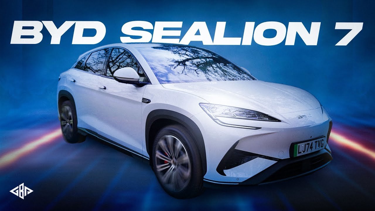 BYD Sealion 7 Launch