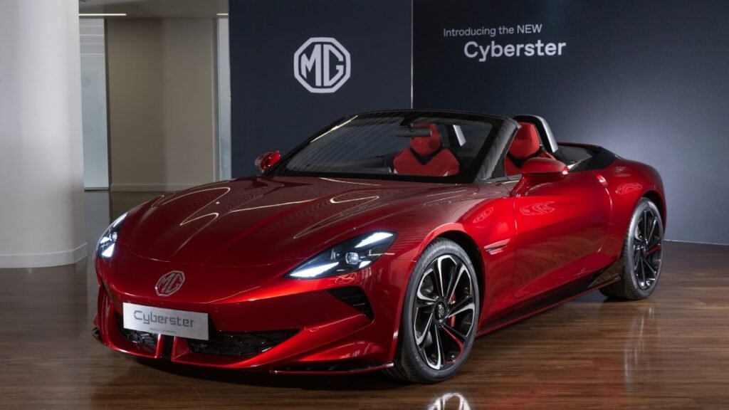 MG Cyberster Lunched 2025