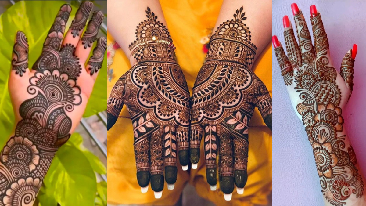 Indian Mehendi Design