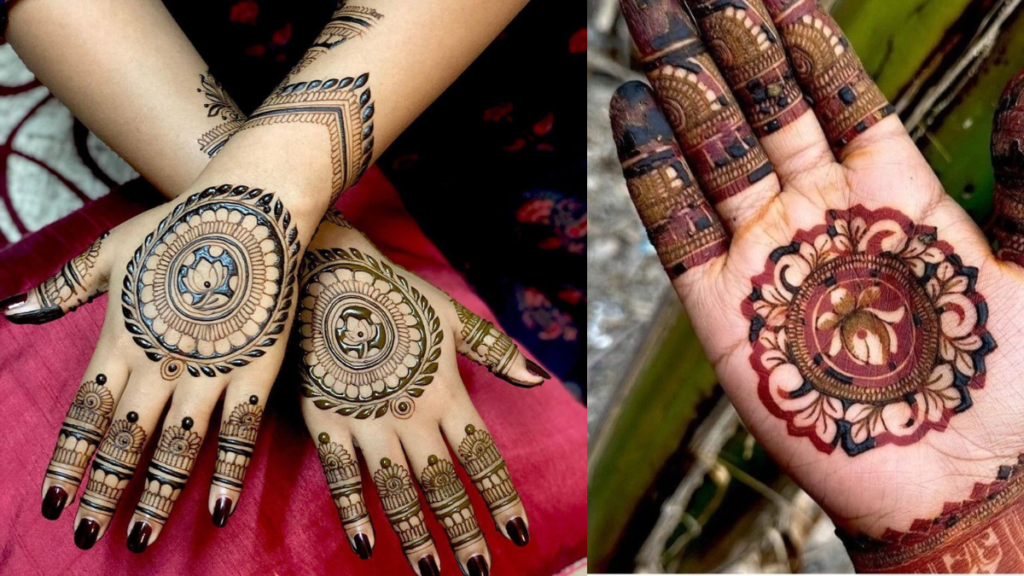 Mandala Mehndi Design 2025