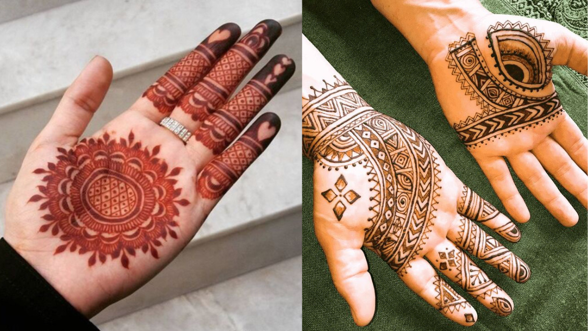 Mehndi Design for Man