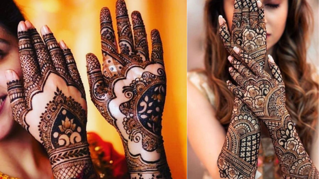 Trending Wedding Mehndi Designs